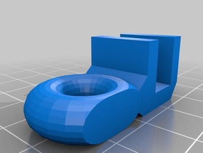 prusa i3 anet a8 filamento de guia Impressora 3d acessórios 3d print model - Mito3D