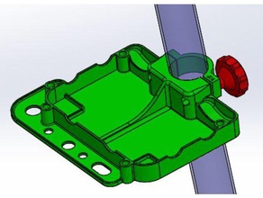 parktool onarım çalışmaları tepsi standı araç sahipleri & kutu bisiklet dur sahibi atölye 3d print model - Mito3D