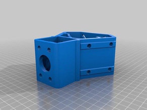 monstruo kossel Impresora 3d de las piezas 3d print model - Mito3D