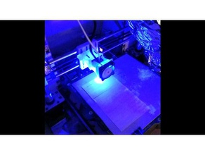 prusa i3 jtech láser montaje Impresora 3d de las piezas jtechphotonics openscad rework steel 3d print model - Mito3D