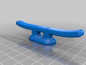 flagpole line holder smaller version decor 3d print model - Mito3D