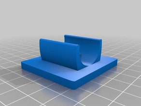 escoba de titular único los cuatro palos organización boes la el mango una colgador porta scopa herramienta soporte pared montaje en 3d print model - Mito3D