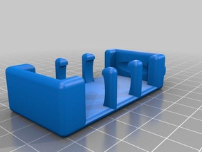 feitan otp key holder office 3d print model - Mito3D