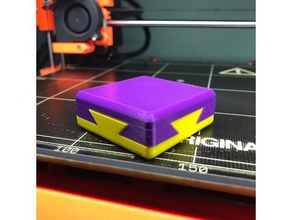 a coda di rondine box 3d print model - Mito3D