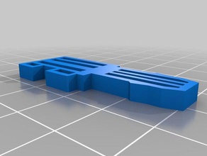 carrera go Strecke reparieren Spielzeug & Spiele Reparatur track 3d print model - Mito3D