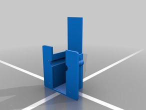 hobbyking servoless retract flush mount 33x35 size unit 3d print model - Mito3D