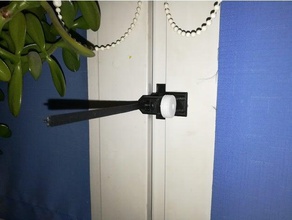 janela do armário organização fechar porta titular bloqueio abrir vento 3d print model - Mito3D