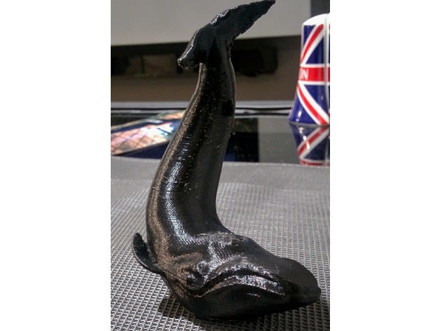 whale sculptures 3D print model - Mito3D