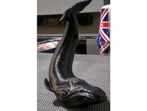 baleia esculturas 3d print model - Mito3D