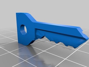 la llave de su taquilla trabajo aprendizaje clave casillero herramientas carpintería 3d print model - Mito3D