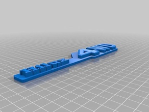 insígnia da hilux A impressão 3d 3d print model - Mito3D