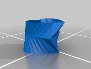 cuore a forma di vaso famiglia 3d print model - Mito3D