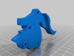 erweiterte hammershot hammer Spielzeug & game Zubehör mods mofidy nerf gun nerf-modding 3d print model - Mito3D