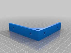 2020 corner brace 3d printer parts 3d print model - Mito3D