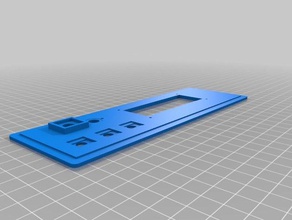ubitx ef01 case panels electronics 3d print model - Mito3D