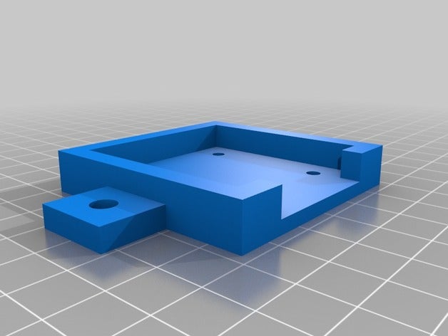 nema 17 motor mount 2020 extrusion frame 3d printer parts 3D print model - Mito3D