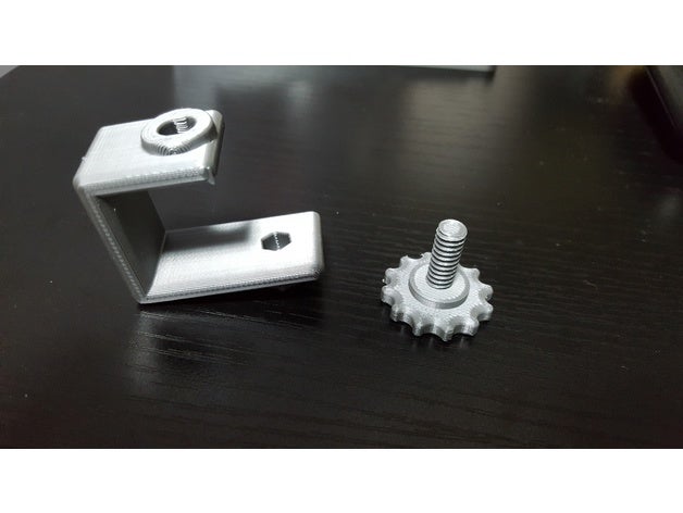 1 4 unc 20 di montaggio videocamera il fai da te 3D print model - Mito3D