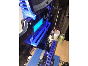 anet a8 filament guide 3d printer accessories mods upgrade 3d print model - Mito3D