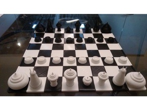 makruk thai jeu d'échecs les échecs chatrang freecad ouk la thaïlande variante 3d print model - Mito3D
