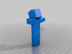 creeperdjgames merch toy & game accessories 3d print model - Mito3D