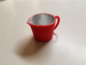 Kerze-Halter-cup Kunst-tools Kerze cup romantisch 3d print model - Mito3D