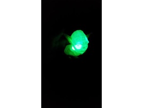 nachtlicht yoda Kopf Dekor Nacht-Lampe star wars 3d print model - Mito3D