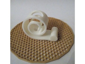 spiral kalem remix dur ofis tutucu sahibi 3d print model - Mito3D
