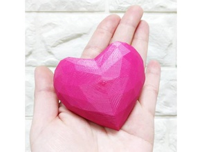 kalp modelleri Sevgililer Günü valentine 3d print model - Mito3D