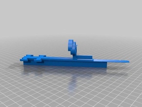 paint shaker attachment 3d printer parts 3d print model - Mito3D