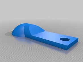 tick-Entferner Haustiere 3d print model - Mito3D
