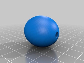 el sexo del juguete de la bola geisha Impresora 3d accesorios 3d print model - Mito3D