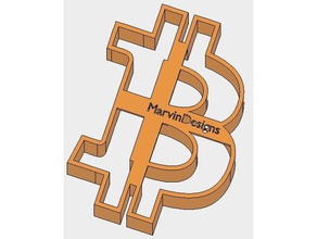 bitcoin btc kurabiye kalıbı işaretler ve logolar pişirin pişirme berlin blockcain marka para crypt cryptocurrency birimi kesici ethereum litecoin monero fırın ripple steemit tabz 3d print model - Mito3D