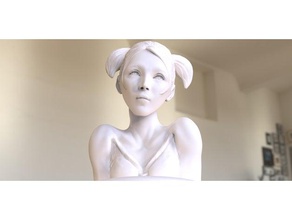 harley quinn Skulpturen batman 3d print model - Mito3D