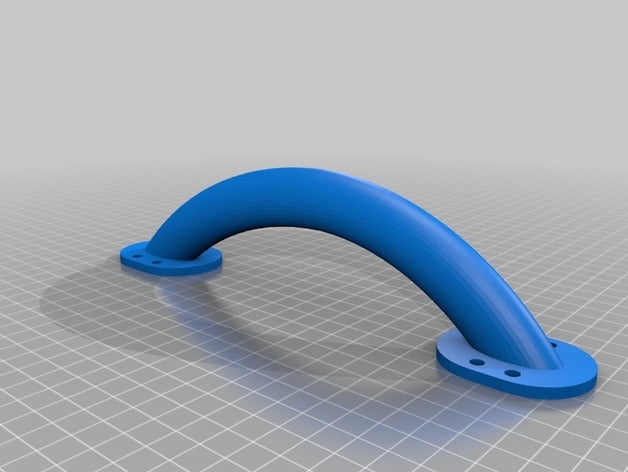 b t tillbeh r och handtag glas h llare 3d-drucken 3D print model - Mito3D