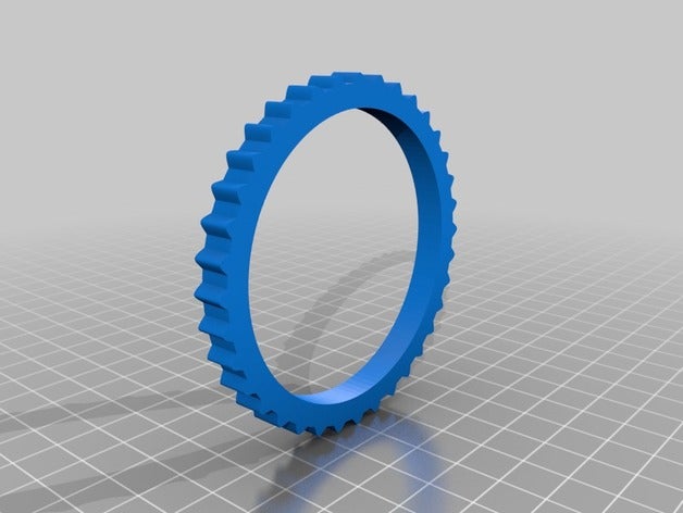 minolta md rokkor 50mm - Fokus-ring-Griff Kamera Kamera-Linse grip ring sony a7r 3D print model - Mito3D