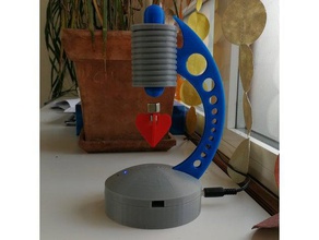 lévitation de cœur levitator jouets & jeux coeur saint valentin valentinesday le jour valentines cadeaux 3d print model - Mito3D