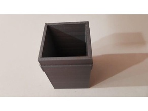 küçük bir kutu organizasyon kutusu masa Organizatör ajanda depolama 3d print model - Mito3D