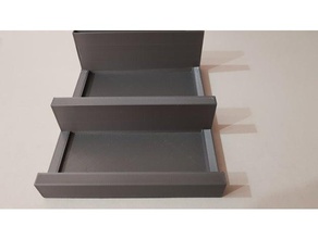 organizer organization simple print wallet case 3d print model - Mito3D