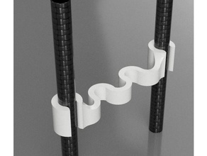 delta kol sönümleyici 56mm saha 3d yazıcı aksesuarları anycubic kossel 3d print model - Mito3D