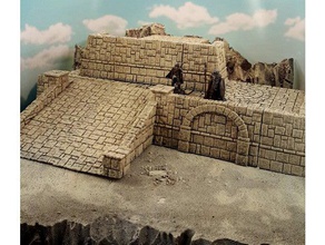 tikal temple grounds toy & game accessories building scatter terrain starwars star wars temple terrain wargame terrain wargaming warhammer warhammer 40k warhammer fantasy
