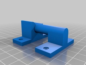 gate catch 3d printing 3d print model - Mito3D