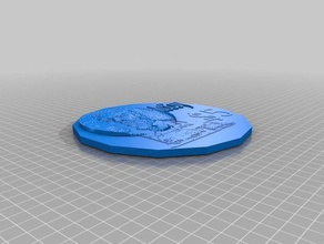 elijah mccoy 5 coin 3d printing 3d print model - Mito3D