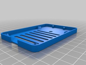 raspberry pi minimal case - 2020 mountable electronics extrusion 2 3 3d print model - Mito3D