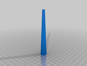 cone maker cigarette roller diy 3d print model - Mito3D