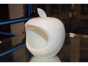 a apple caixa decoração 3d print model - Mito3D