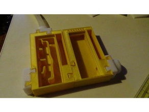 modulare formicarium gbconnector Haustiere 3d print model - Mito3D