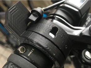 thumbs throttle e-bike sport & outdoors 3d print model - Mito3D