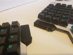 zen teclado promicro cubre la electrónica mecánico de 3d print model - Mito3D