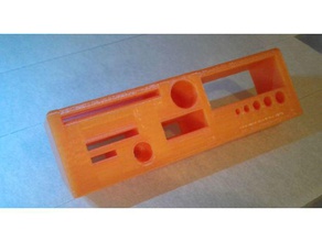 cr-10 top tool holter slide no screws 3d printer accessories