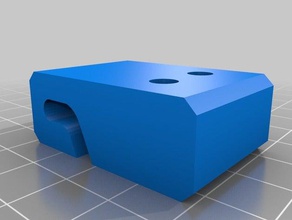 l'ar-15 amovible harnais clip le la fronde 3d print model - Mito3D